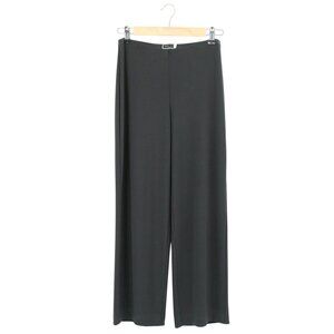 Sympli Gray Slinky Travel Knit Pull On Pants 4